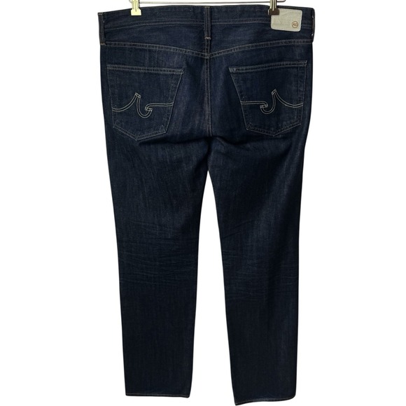 AG Adriano Goldschmied Matchbox Slim Straight USA Capsule Comfort Dark Wash 36 - Picture 6 of 14